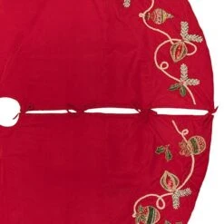 Vickerman Christmas Tree Skirt (618448) 8 Vickerman Christmas Tree Skirt (618448) -Vickerman 6184482md