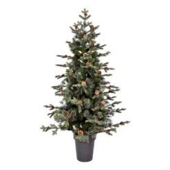 Vickerman Unlit Artificial Christmas Tree (627549)