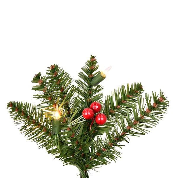 Vickerman Prelit Artificial Christmas Bush (627679) 5 Vickerman Prelit Artificial Christmas Bush (627679) - Image 3