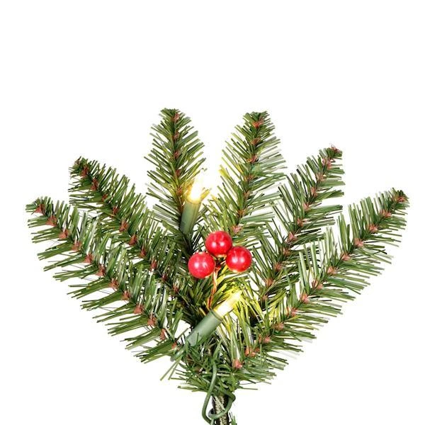 Vickerman Prelit Artificial Christmas Bush (627686) 5 Vickerman Prelit Artificial Christmas Bush (627686) - Image 3