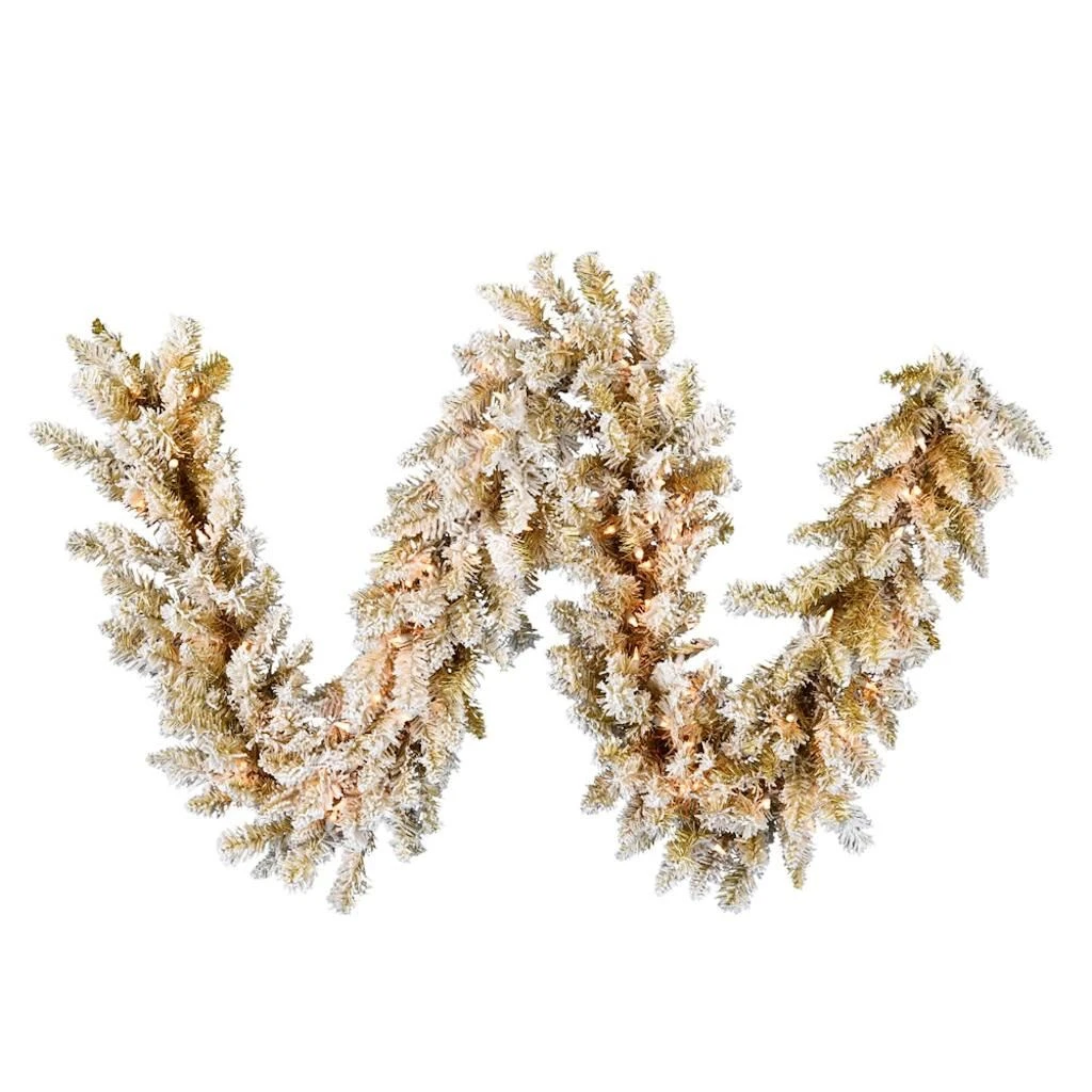 Vickerman Prelit Artificial Christmas Garland (629123) 3 Vickerman Prelit Artificial Christmas Garland (629123)
