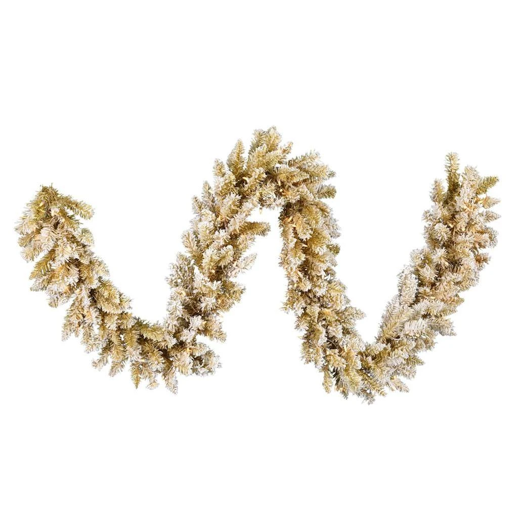 Vickerman Prelit Artificial Christmas Garland (629130) 3 Vickerman Prelit Artificial Christmas Garland (629130)