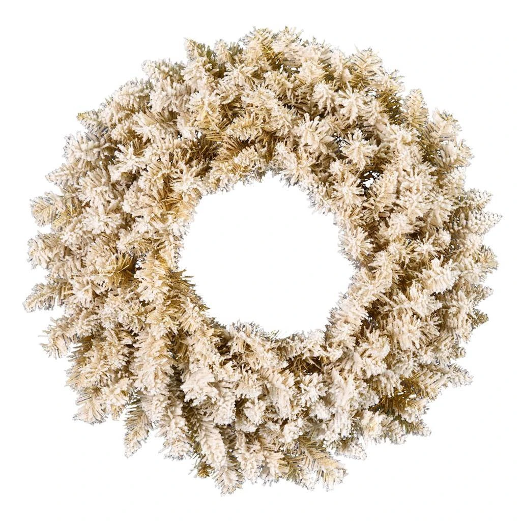 Vickerman Artificial Unlit Christmas Wreath (629147) 3 Vickerman Artificial Unlit Christmas Wreath (629147)