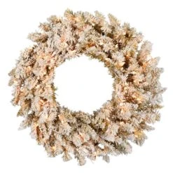 Vickerman Prelit Artificial Christmas Wreath (629154)