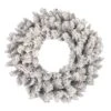 Vickerman Artificial Unlit Christmas Wreath (629482) 2 Vickerman Artificial Unlit Christmas Wreath (629482) -Vickerman 629451lg 1