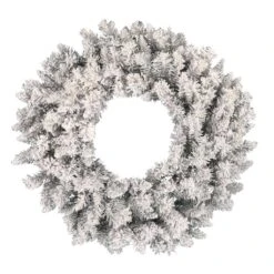 Vickerman Artificial Unlit Christmas Wreath (629482)