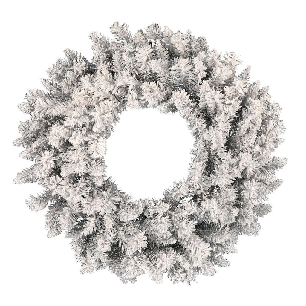 Vickerman Artificial Unlit Christmas Wreath (629482) 3 Vickerman Artificial Unlit Christmas Wreath (629482)