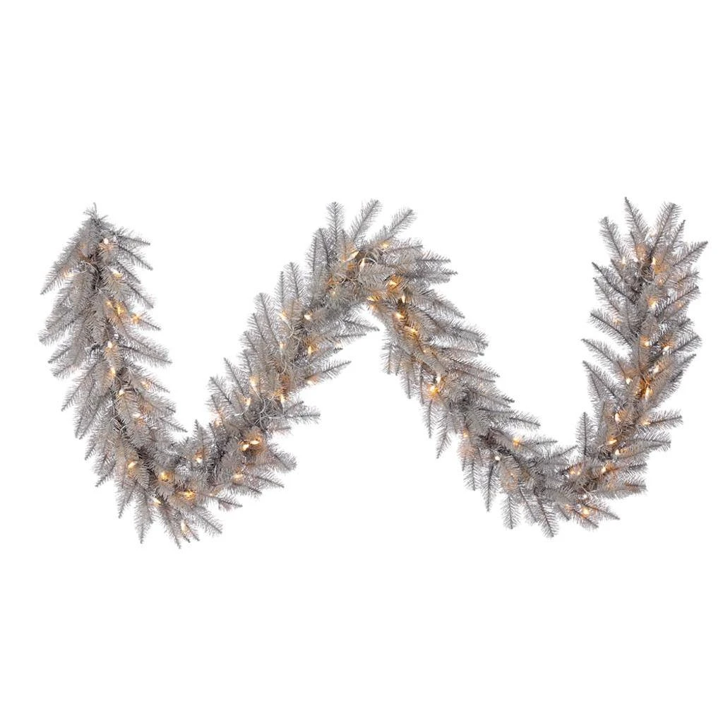 Vickerman Prelit Artificial Christmas Garland (629970) 3 Vickerman Prelit Artificial Christmas Garland (629970)