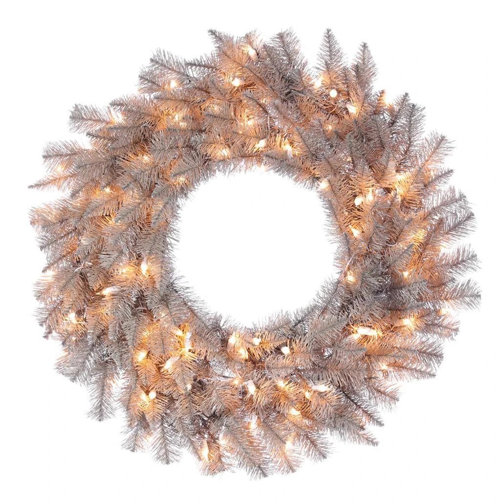 Vickerman Prelit Artificial Christmas Wreath (457368) 3 Vickerman Prelit Artificial Christmas Wreath (457368)