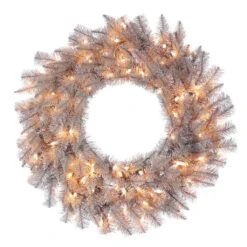 Vickerman Prelit Artificial Christmas Wreath (457276)