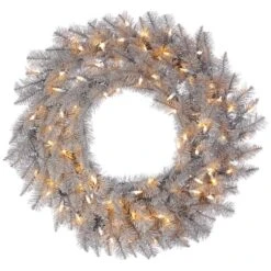 Vickerman Prelit Artificial Christmas Wreath (457313)