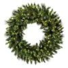 Vickerman Prelit Artificial Christmas Wreath (634370) 2 Vickerman Prelit Artificial Christmas Wreath (634370) -Vickerman 634271lg
