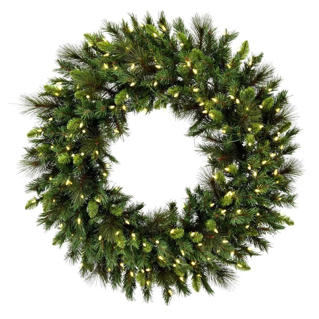 Vickerman Prelit Artificial Christmas Wreath (634370) 3 Vickerman Prelit Artificial Christmas Wreath (634370)