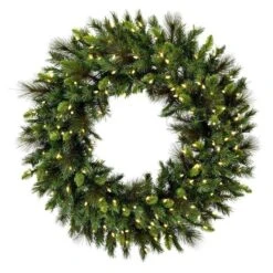 Vickerman Prelit Artificial Christmas Wreath (634349) 7 Vickerman Prelit Artificial Christmas Wreath (634349) -Vickerman 634271md