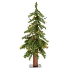 Vickerman Prelit Artificial Christmas Tree (645529)