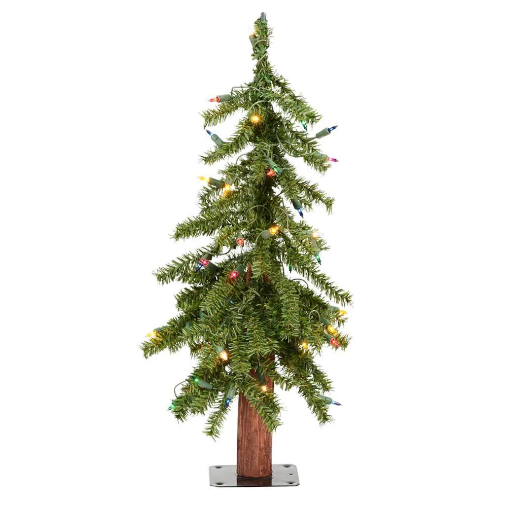 Vickerman Prelit Artificial Christmas Tree (645529) 3 Vickerman Prelit Artificial Christmas Tree (645529)