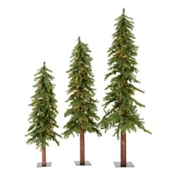 Vickerman Prelit Artificial Christmas Tree Set (645703)