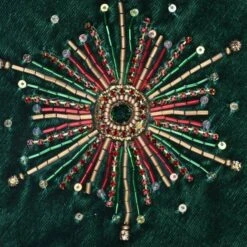 Vickerman Christmas Tree Skirt (659687) 13 Vickerman Christmas Tree Skirt (659687) -Vickerman 659687designmd