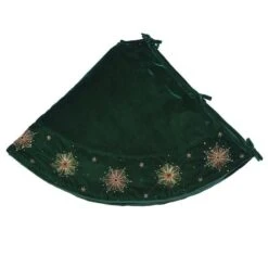 Vickerman Christmas Tree Skirt (659687) 10 Vickerman Christmas Tree Skirt (659687) -Vickerman 659687foldmd