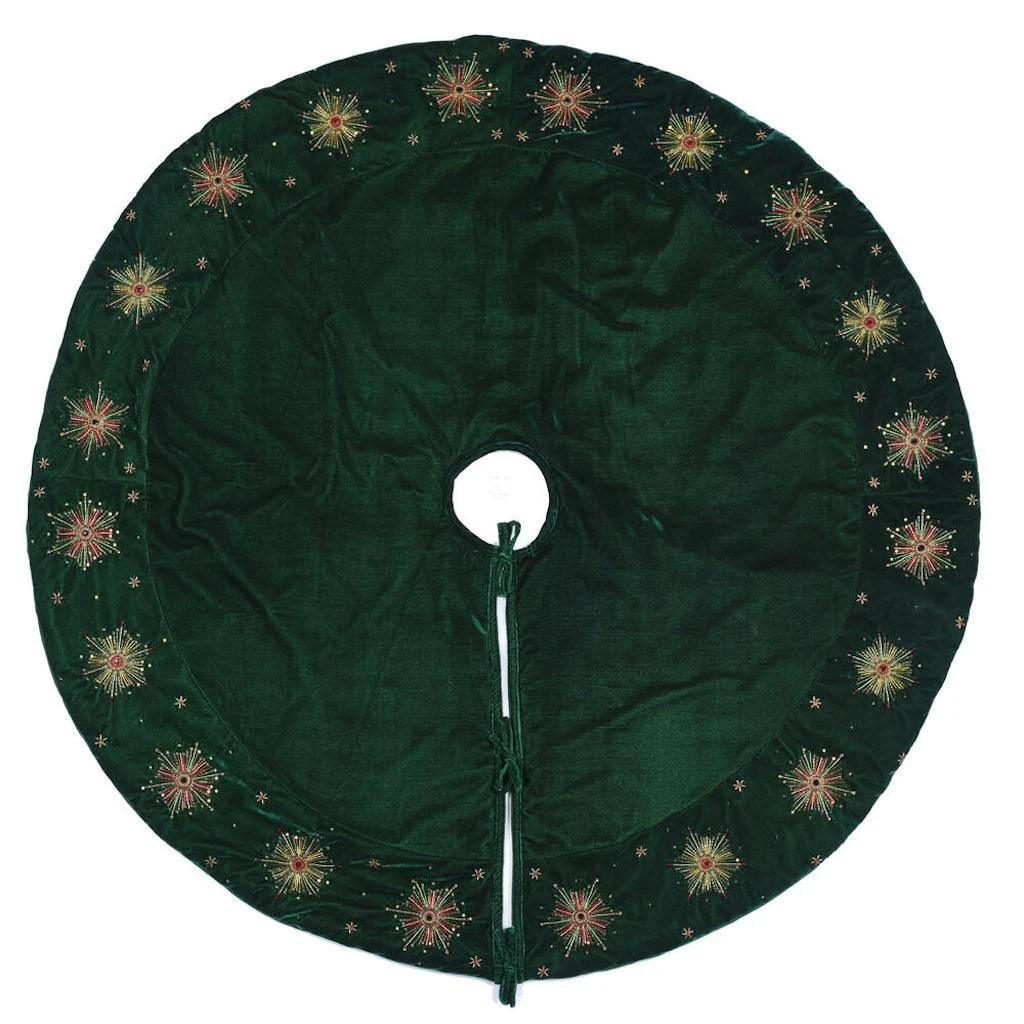 Vickerman Christmas Tree Skirt (659687) 3 Vickerman Christmas Tree Skirt (659687)