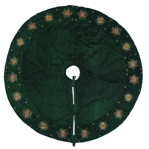 Vickerman Christmas Tree Skirt (659687) 4 Vickerman Christmas Tree Skirt (659687) - Image 2