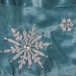 Vickerman Tree Skirt (659762) -Vickerman 659762snowflakemd