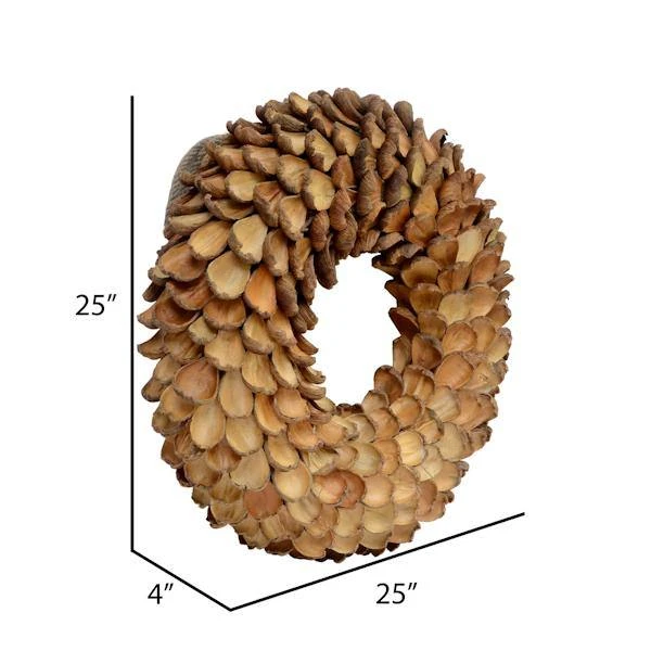 Vickerman Artificial Christmas Wreath (664667) 6 Vickerman Artificial Christmas Wreath (664667) - Image 4