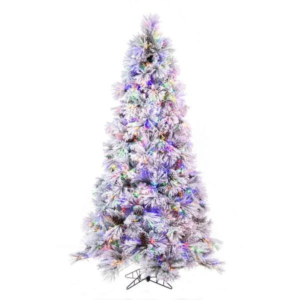 Vickerman Prelit Artificial Christmas Tree (673652) 5 Vickerman Prelit Artificial Christmas Tree (673652) - Image 3