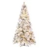 Vickerman Pre-Lit Artificial Christmas Tree (673690) -Vickerman 673690lg