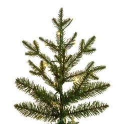 Vickerman Pre-Lit Artificial Christmas Tree (673751) 8 Vickerman Pre-Lit Artificial Christmas Tree (673751) -Vickerman 673751closewarmmd