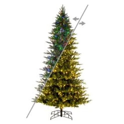 Vickerman Pre-Lit Artificial Christmas Tree (673751)