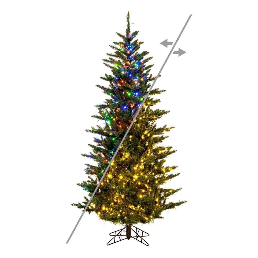 Vickerman Prelit Artificial Christmas Tree (673867) 3 Vickerman Prelit Artificial Christmas Tree (673867)