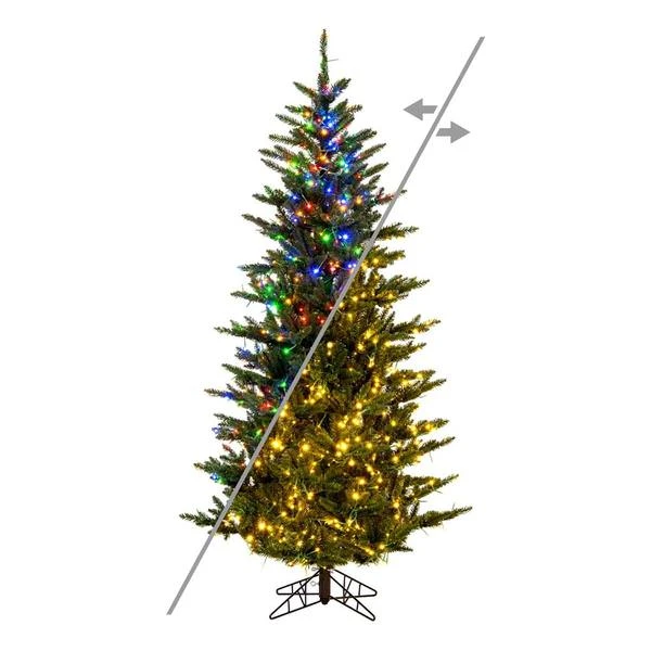 Vickerman Prelit Artificial Christmas Tree (673867) 4 Vickerman Prelit Artificial Christmas Tree (673867) - Image 2