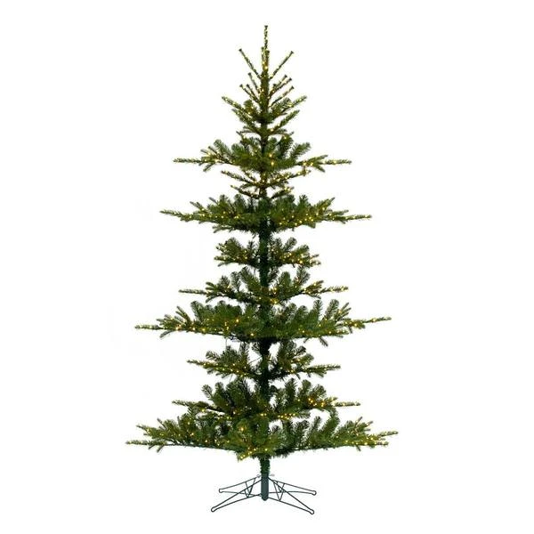 Vickerman Pre-Lit Artificial Christmas Tree (675410) 4 Vickerman Pre-Lit Artificial Christmas Tree (675410) - Image 2