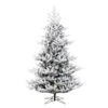 Vickerman Unlit Artificial Christmas Tree (675564)