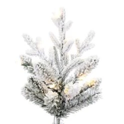 Vickerman Pre-Lit Artificial Christmas Tree (675571) -Vickerman 675571closemd