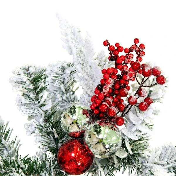 Vickerman Pre-Lit Artificial Christmas Garland (675700) 6 Vickerman Pre-Lit Artificial Christmas Garland (675700) - Image 4