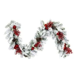 Vickerman Pre-Lit Artificial Christmas Garland (675700)