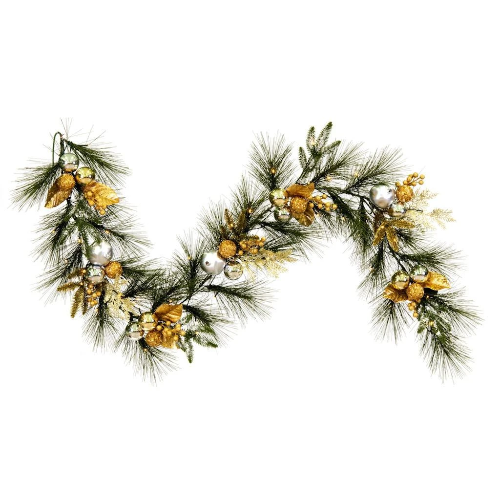 Vickerman Pre-Lit Artificial Christmas Garland (675823) 3 Vickerman Pre-Lit Artificial Christmas Garland (675823)