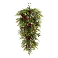 Vickerman Pre-Lit Artificial Christmas Teardrop (675908)