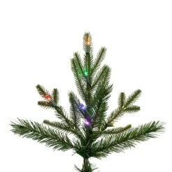 Vickerman Pre-Lit Artificial Christmas Tree (676141) 7 Vickerman Pre-Lit Artificial Christmas Tree (676141) -Vickerman 676141closemd
