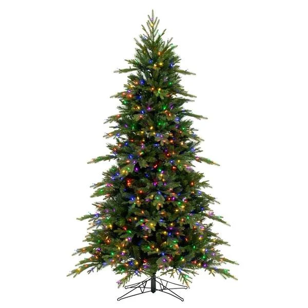 Vickerman Pre-Lit Artificial Christmas Tree (676141) 4 Vickerman Pre-Lit Artificial Christmas Tree (676141) - Image 2
