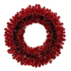 Vickerman Prelit Artificial Christmas Wreath (676387) -Vickerman 676387backmd
