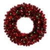Vickerman Prelit Artificial Christmas Wreath (676387) -Vickerman 676387lg