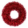 Vickerman Artificial Unlit Christmas Wreath (676394) -Vickerman 676394lg