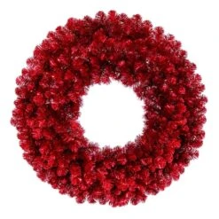 Vickerman Artificial Unlit Christmas Wreath (676394)