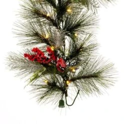 Vickerman Pre-Lit Artificial Christmas Swag Garland (676516) -Vickerman 676516addmd