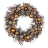Vickerman Unlit Christmas Ornament Wreath (676912) 2 Vickerman Unlit Christmas Ornament Wreath (676912) -Vickerman 676912lg