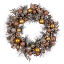 Vickerman Unlit Christmas Ornament Wreath (676912)