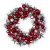 Vickerman Unlit Christmas Ornament Wreath (676967)